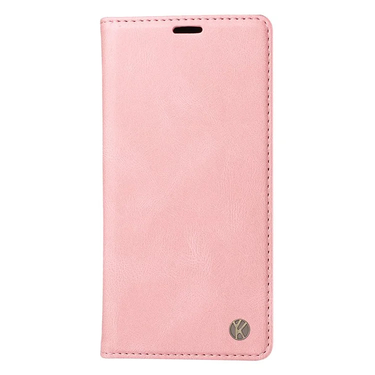 YIKATU YK-004 For Xiaomi Redmi 13 5G / 13 4G Case Wallet Leather Phone Cover Skin-Touch Feel