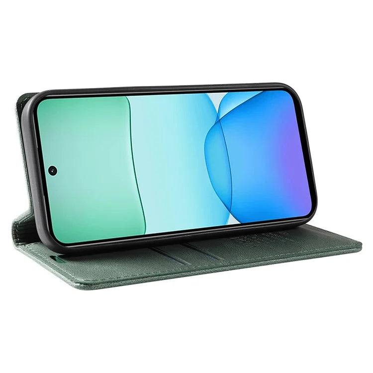 YIKATU YK-004 For Xiaomi Redmi 13 5G / 13 4G Case Wallet Leather Phone Cover Skin-Touch Feel