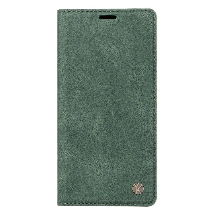 YIKATU YK-004 For Xiaomi Redmi 13 5G / 13 4G Case Wallet Leather Phone Cover Skin-Touch Feel