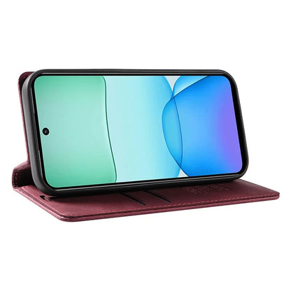 YIKATU YK-004 For Xiaomi Redmi 13 5G / 13 4G Case Wallet Leather Phone Cover Skin-Touch Feel
