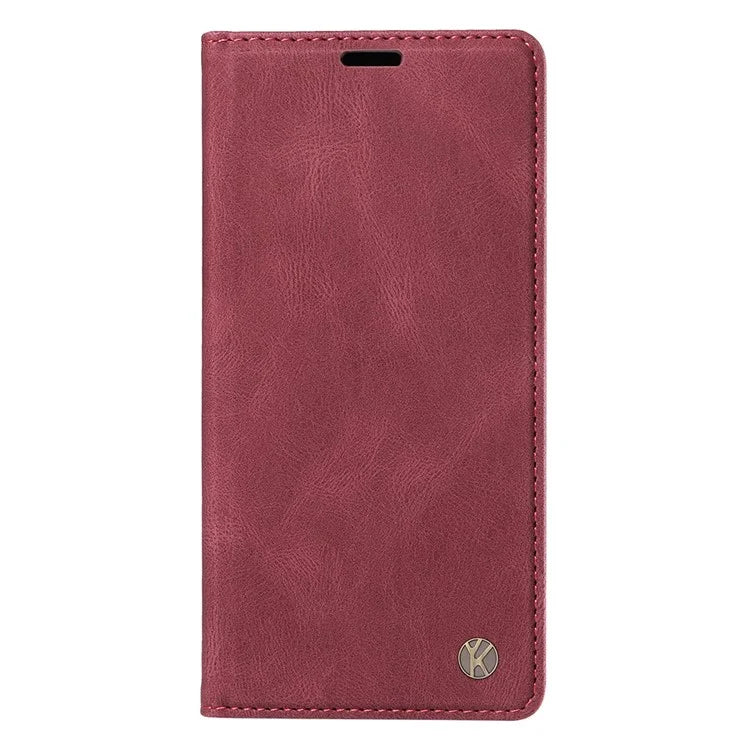 YIKATU YK-004 For Xiaomi Redmi 13 5G / 13 4G Case Wallet Leather Phone Cover Skin-Touch Feel