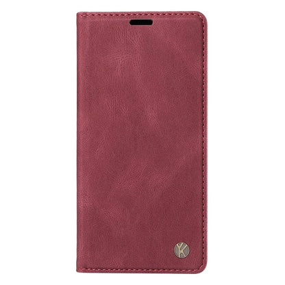 YIKATU YK-004 For Xiaomi Redmi 13 5G / 13 4G Case Wallet Leather Phone Cover Skin-Touch Feel