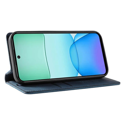 YIKATU YK-004 For Xiaomi Redmi 13 5G / 13 4G Case Wallet Leather Phone Cover Skin-Touch Feel