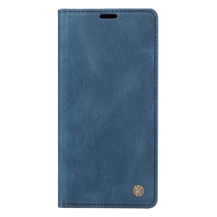 YIKATU YK-004 For Xiaomi Redmi 13 5G / 13 4G Case Wallet Leather Phone Cover Skin-Touch Feel