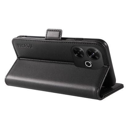 YIKATU YK-001 For Xiaomi Redmi 13 5G / 13 4G Wallet Case PU Leather Folio Flip Phone Cover