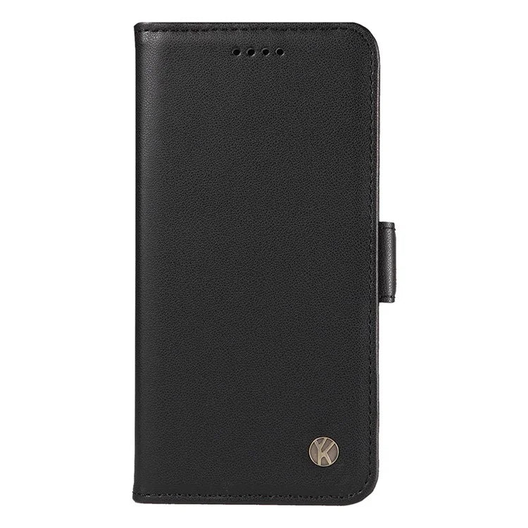 YIKATU YK-001 For Xiaomi Redmi 13 5G / 13 4G Wallet Case PU Leather Folio Flip Phone Cover
