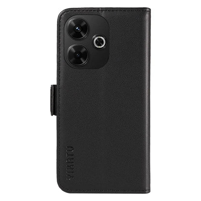YIKATU YK-001 For Xiaomi Redmi 13 5G / 13 4G Wallet Case PU Leather Folio Flip Phone Cover