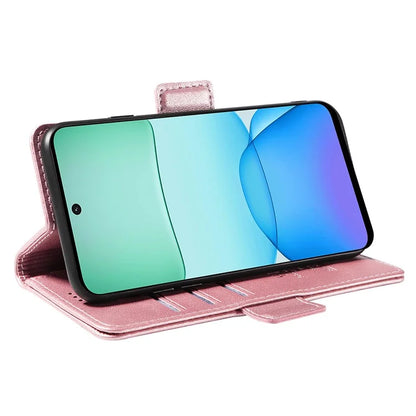 YIKATU YK-001 For Xiaomi Redmi 13 5G / 13 4G Wallet Case PU Leather Folio Flip Phone Cover