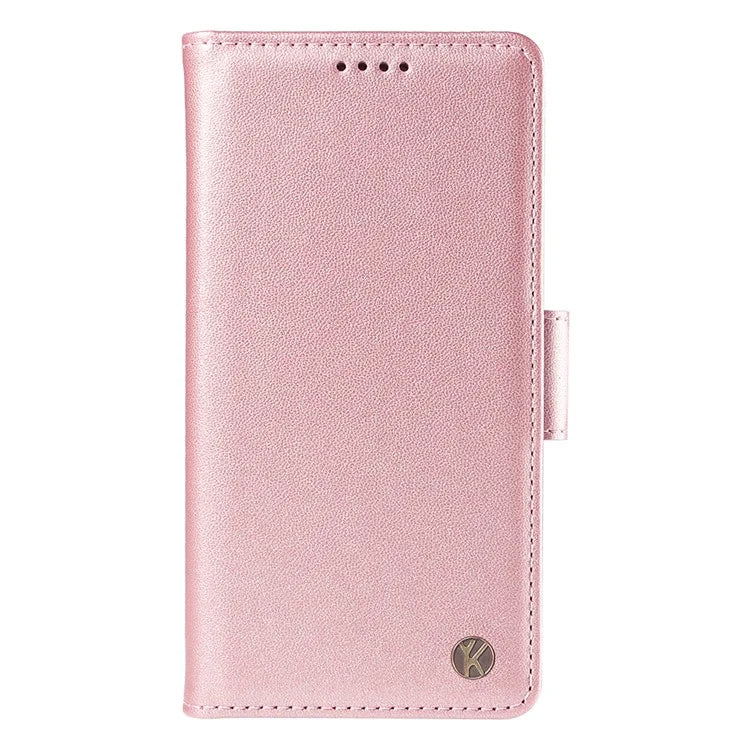 YIKATU YK-001 For Xiaomi Redmi 13 5G / 13 4G Wallet Case PU Leather Folio Flip Phone Cover