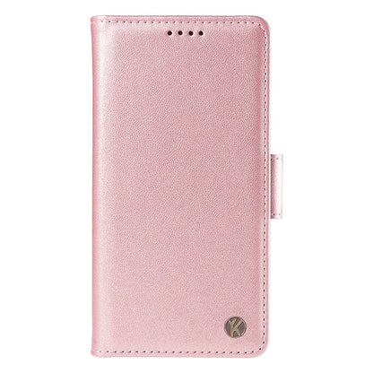 YIKATU YK-001 For Xiaomi Redmi 13 5G / 13 4G Wallet Case PU Leather Folio Flip Phone Cover