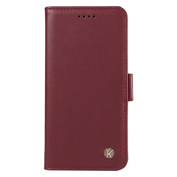 YIKATU YK-001 For Xiaomi Redmi 13 5G / 13 4G Wallet Case PU Leather Folio Flip Phone Cover