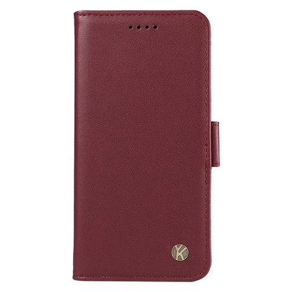 YIKATU YK-001 For Xiaomi Redmi 13 5G / 13 4G Wallet Case PU Leather Folio Flip Phone Cover