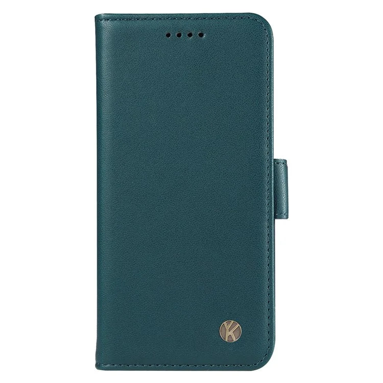 YIKATU YK-001 For Xiaomi Redmi 13 5G / 13 4G Wallet Case PU Leather Folio Flip Phone Cover