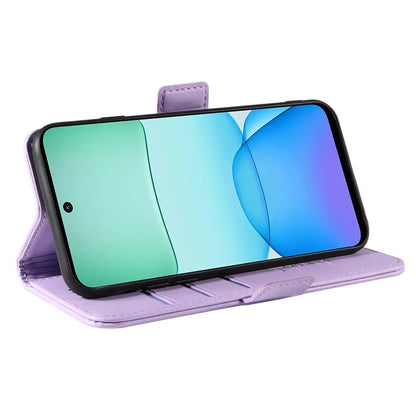 YIKATU YK-001 For Xiaomi Redmi 13 5G / 13 4G Wallet Case PU Leather Folio Flip Phone Cover