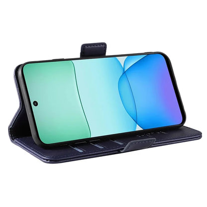 YIKATU YK-001 For Xiaomi Redmi 13 5G / 13 4G Wallet Case PU Leather Folio Flip Phone Cover
