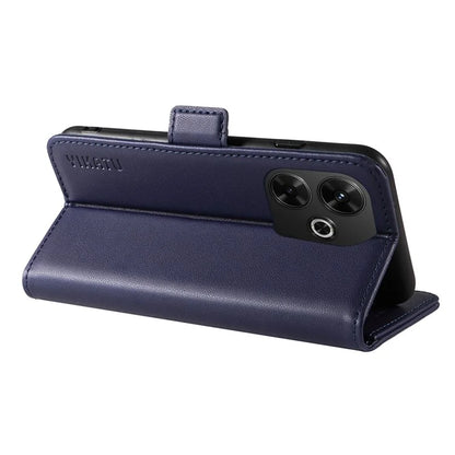 YIKATU YK-001 For Xiaomi Redmi 13 5G / 13 4G Wallet Case PU Leather Folio Flip Phone Cover