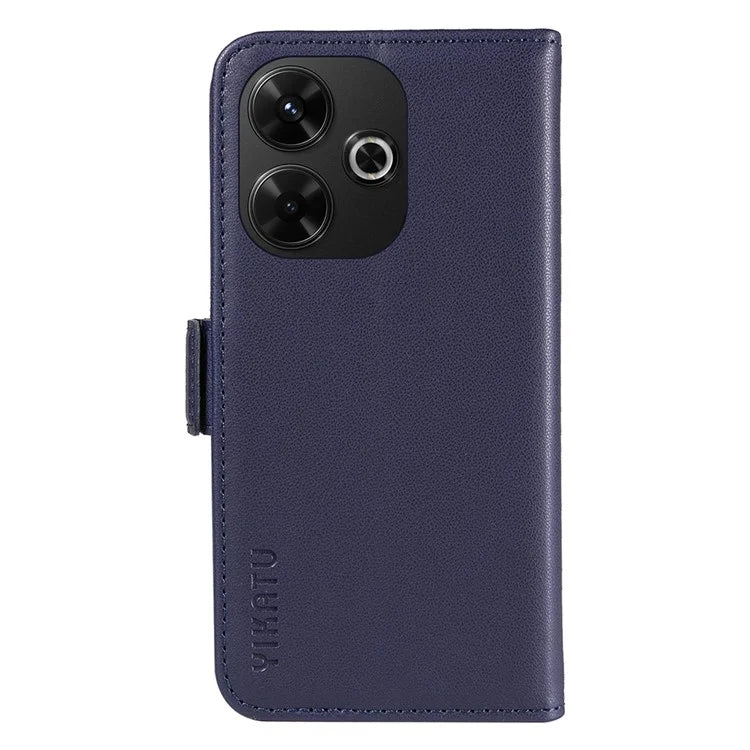YIKATU YK-001 For Xiaomi Redmi 13 5G / 13 4G Wallet Case PU Leather Folio Flip Phone Cover