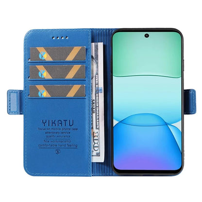 YIKATU YK-001 For Xiaomi Redmi 13 5G / 13 4G Wallet Case PU Leather Folio Flip Phone Cover