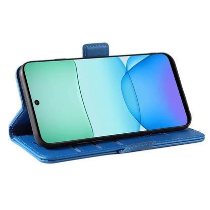 YIKATU YK-001 For Xiaomi Redmi 13 5G / 13 4G Wallet Case PU Leather Folio Flip Phone Cover