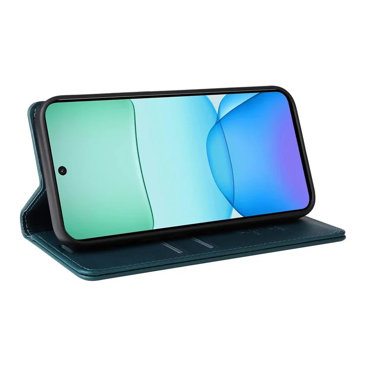 YIKATU YK-001 For Xiaomi Redmi 13 5G / 13 4G Case Leather Phone Cover Magnetic Closure