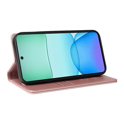 YIKATU YK-001 For Xiaomi Redmi 13 5G / 13 4G Case Leather Phone Cover Magnetic Closure