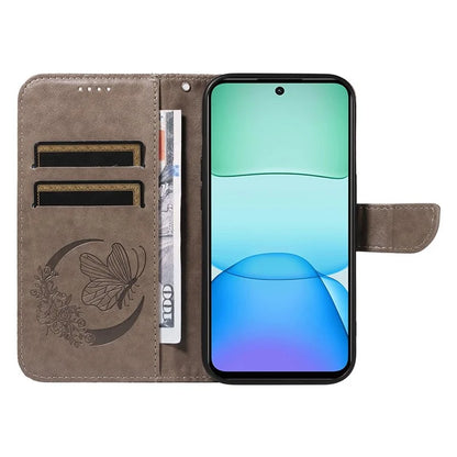 For Xiaomi Redmi 13 5G / 13 4G Case Butterfly Pattern Leather Phone Wallet Cover