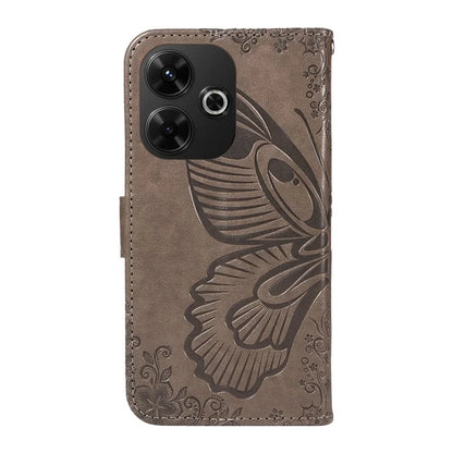 For Xiaomi Redmi 13 5G / 13 4G Case Butterfly Pattern Leather Phone Wallet Cover