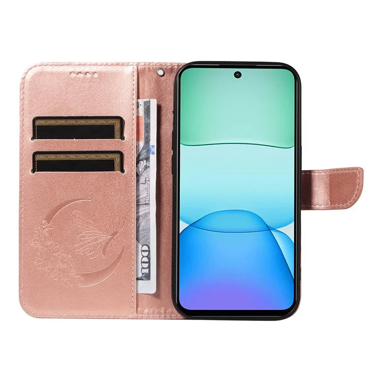 For Xiaomi Redmi 13 5G / 13 4G Case Butterfly Pattern Leather Phone Wallet Cover