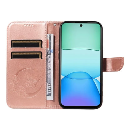 For Xiaomi Redmi 13 5G / 13 4G Case Butterfly Pattern Leather Phone Wallet Cover