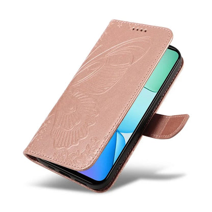 For Xiaomi Redmi 13 5G / 13 4G Case Butterfly Pattern Leather Phone Wallet Cover