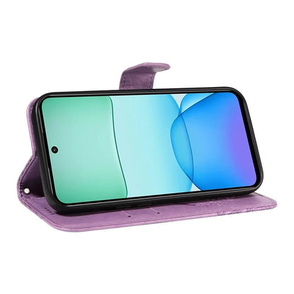For Xiaomi Redmi 13 5G / 13 4G Case Butterfly Pattern Leather Phone Wallet Cover