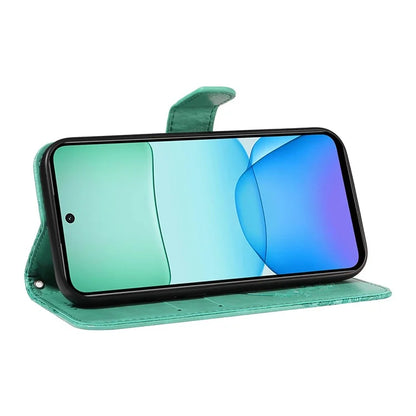 For Xiaomi Redmi 13 5G / 13 4G Case Butterfly Pattern Leather Phone Wallet Cover