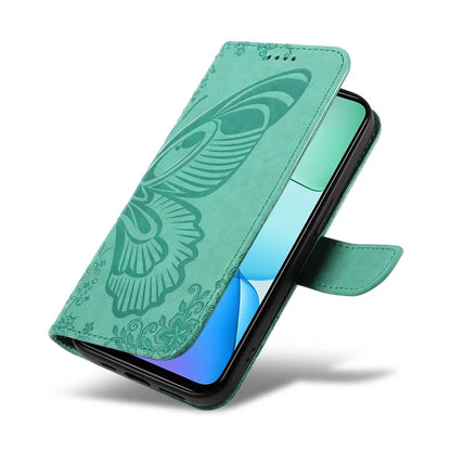 For Xiaomi Redmi 13 5G / 13 4G Case Butterfly Pattern Leather Phone Wallet Cover