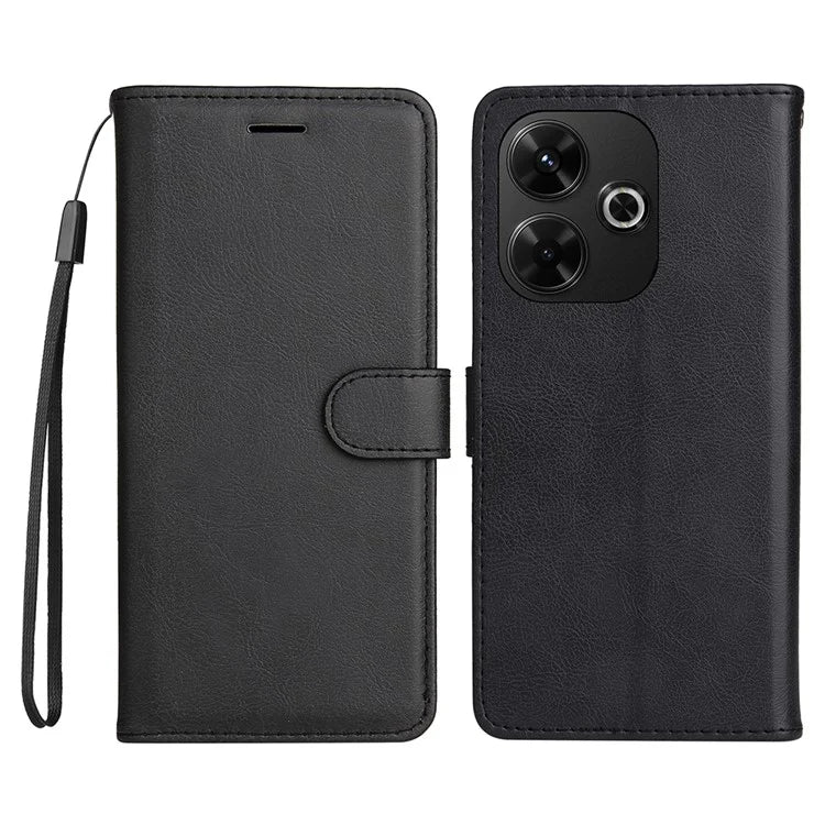 KT Leather Series-2 for Xiaomi Redmi 13 5G / 13 4G Case PU Leather Wallet Stand View Phone Cover