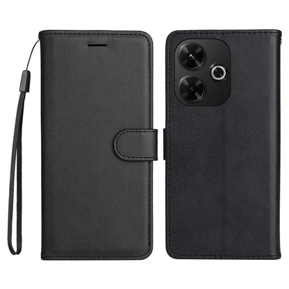 KT Leather Series-2 for Xiaomi Redmi 13 5G / 13 4G Case PU Leather Wallet Stand View Phone Cover