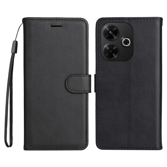 KT Leather Series-2 for Xiaomi Redmi 13 5G / 13 4G Case PU Leather Wallet Stand View Phone Cover