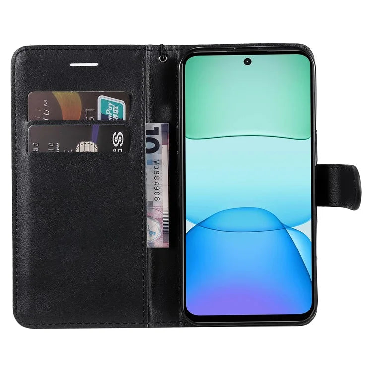 KT Leather Series-2 for Xiaomi Redmi 13 5G / 13 4G Case PU Leather Wallet Stand View Phone Cover