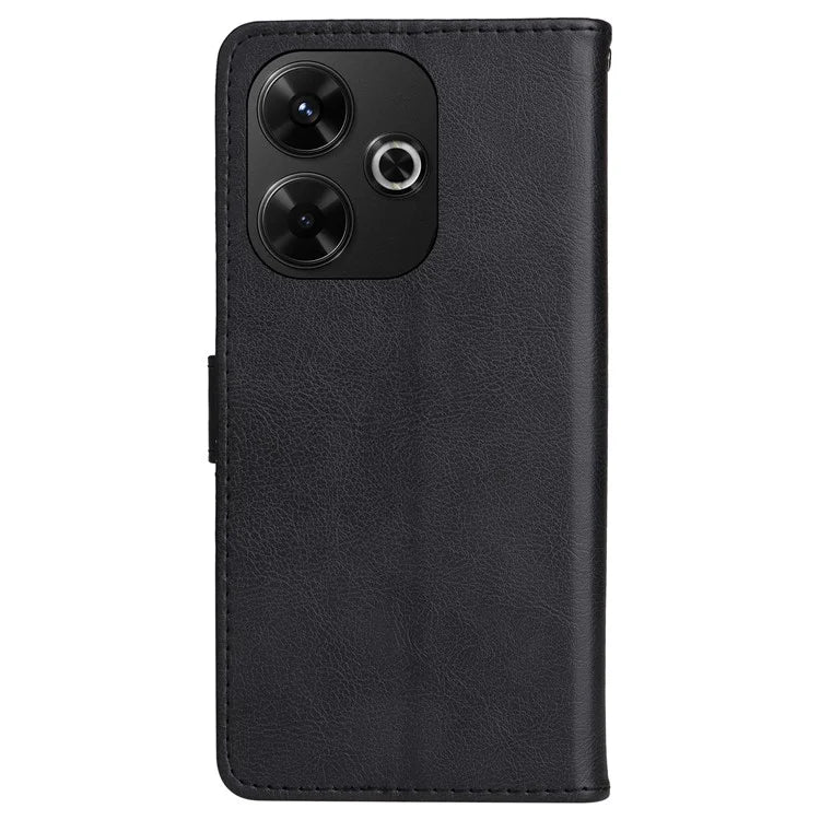KT Leather Series-2 for Xiaomi Redmi 13 5G / 13 4G Case PU Leather Wallet Stand View Phone Cover