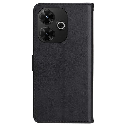 KT Leather Series-2 for Xiaomi Redmi 13 5G / 13 4G Case PU Leather Wallet Stand View Phone Cover