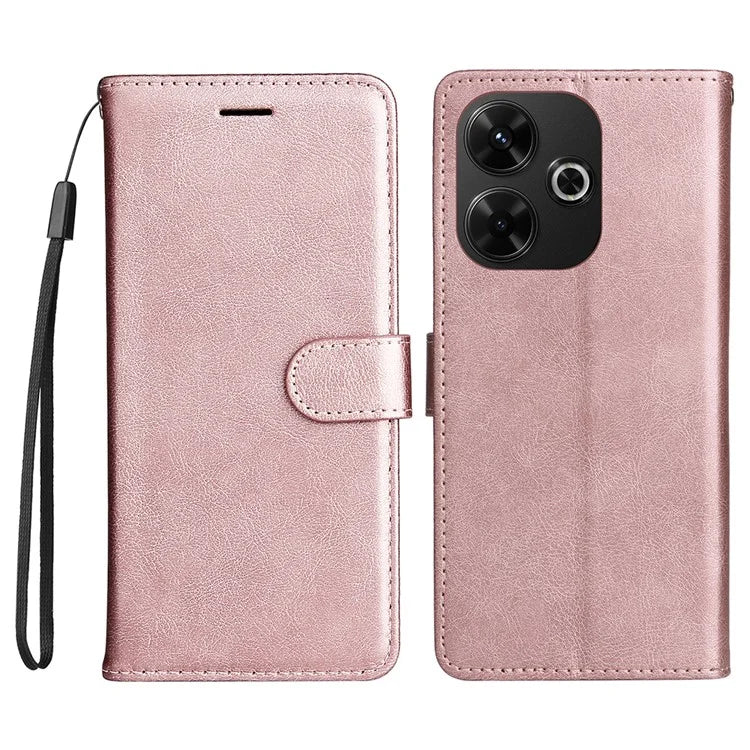 KT Leather Series-2 for Xiaomi Redmi 13 5G / 13 4G Case PU Leather Wallet Stand View Phone Cover