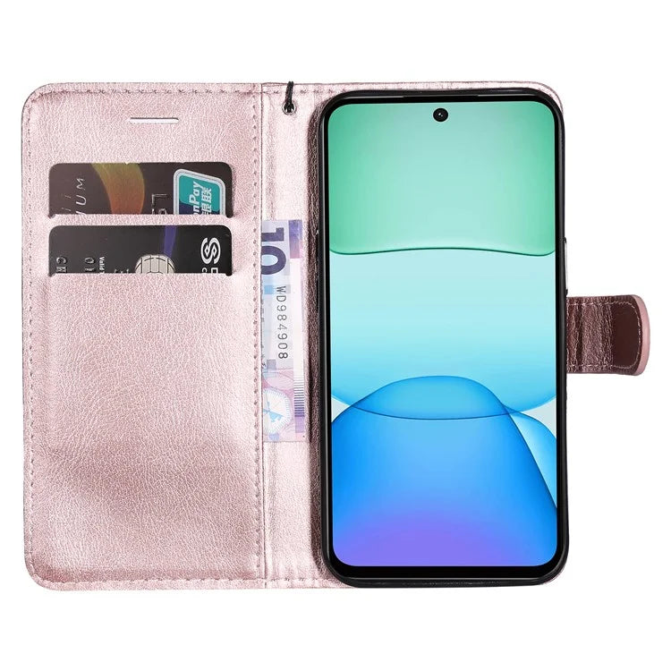 KT Leather Series-2 for Xiaomi Redmi 13 5G / 13 4G Case PU Leather Wallet Stand View Phone Cover