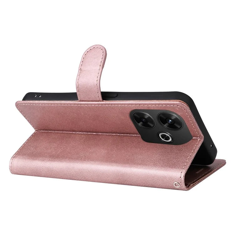 KT Leather Series-2 for Xiaomi Redmi 13 5G / 13 4G Case PU Leather Wallet Stand View Phone Cover