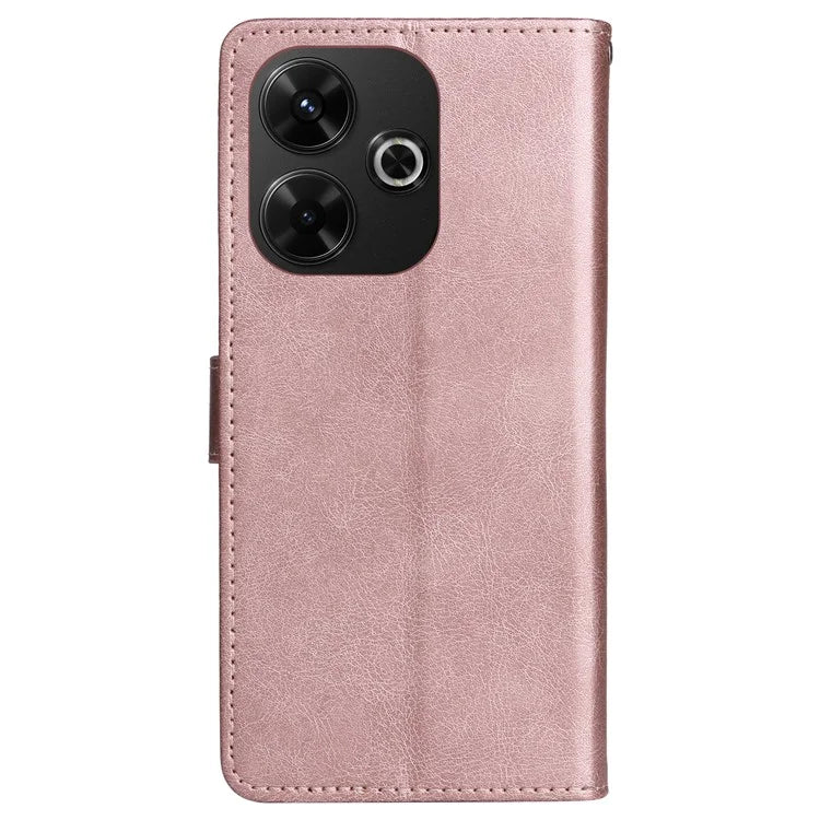KT Leather Series-2 for Xiaomi Redmi 13 5G / 13 4G Case PU Leather Wallet Stand View Phone Cover