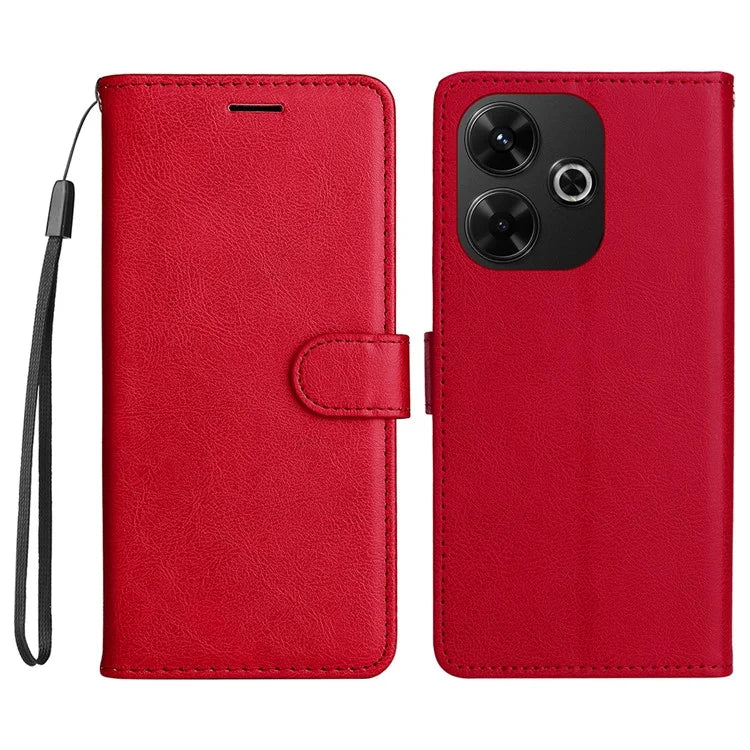 KT Leather Series-2 for Xiaomi Redmi 13 5G / 13 4G Case PU Leather Wallet Stand View Phone Cover