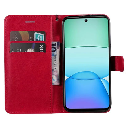 KT Leather Series-2 for Xiaomi Redmi 13 5G / 13 4G Case PU Leather Wallet Stand View Phone Cover
