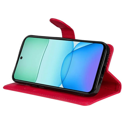 KT Leather Series-2 for Xiaomi Redmi 13 5G / 13 4G Case PU Leather Wallet Stand View Phone Cover