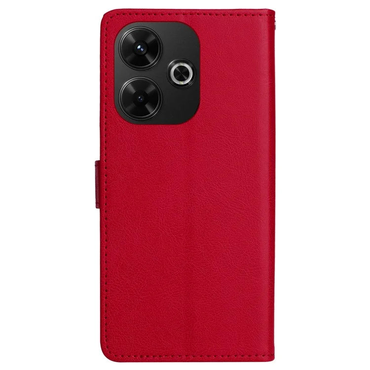 KT Leather Series-2 for Xiaomi Redmi 13 5G / 13 4G Case PU Leather Wallet Stand View Phone Cover