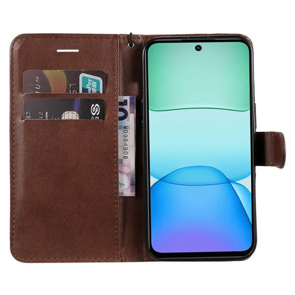 KT Leather Series-2 for Xiaomi Redmi 13 5G / 13 4G Case PU Leather Wallet Stand View Phone Cover