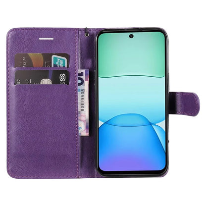 KT Leather Series-2 for Xiaomi Redmi 13 5G / 13 4G Case PU Leather Wallet Stand View Phone Cover