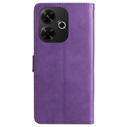 KT Leather Series-2 for Xiaomi Redmi 13 5G / 13 4G Case PU Leather Wallet Stand View Phone Cover